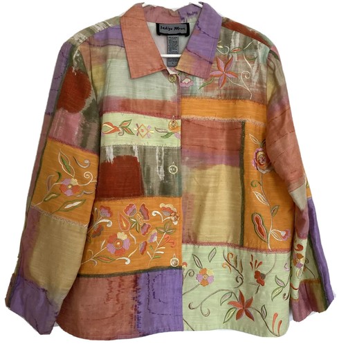 Indigo Moon Women's Light Jacket Large 