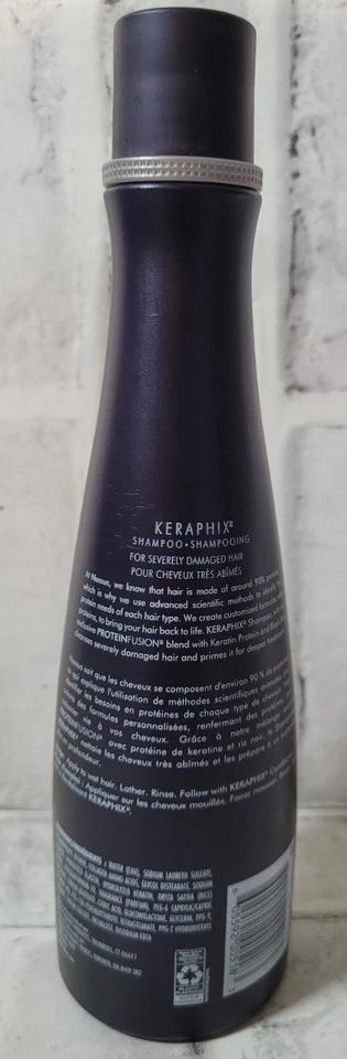 NEXXUS Protein Fusion Keraphix Damage Healing Shampoo Keratin Protein Black Rice - Image 2 of 4