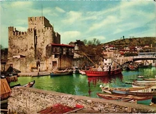 CPM AK Istanbul Anadolu Hisari ve Goksu Deresi TURKEY (1402971)