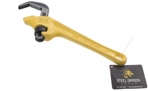 Steel Dragon Tools® 9-1/2" Offset Hex Pipe Wrench 31305 E-110 - 第 1/5 張圖片