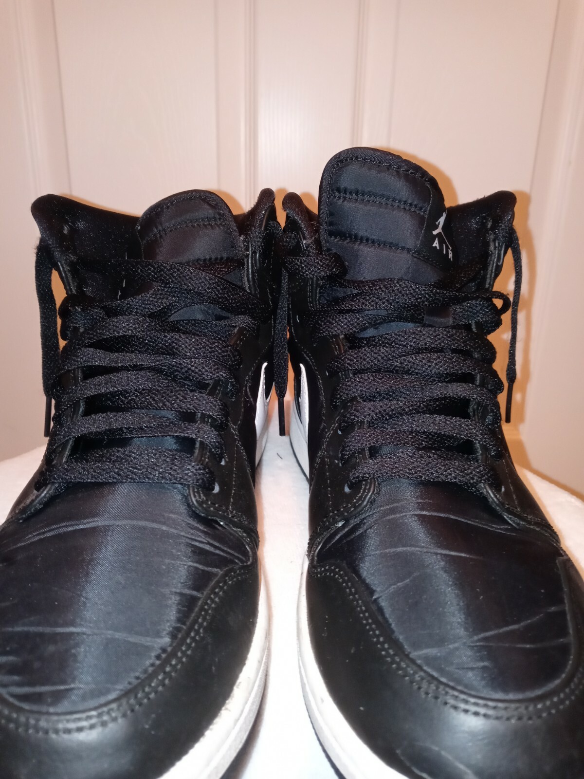 jordan 1 high strap black