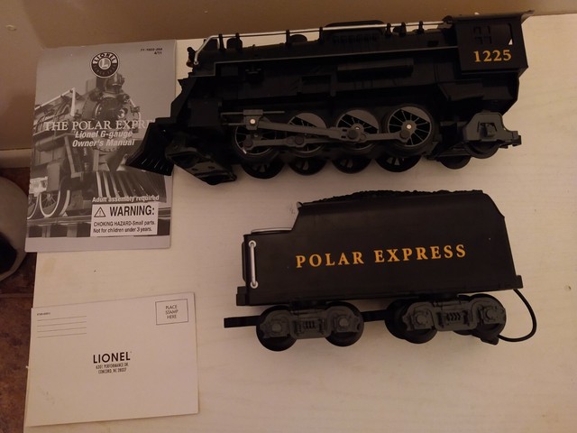 polar express train ebay