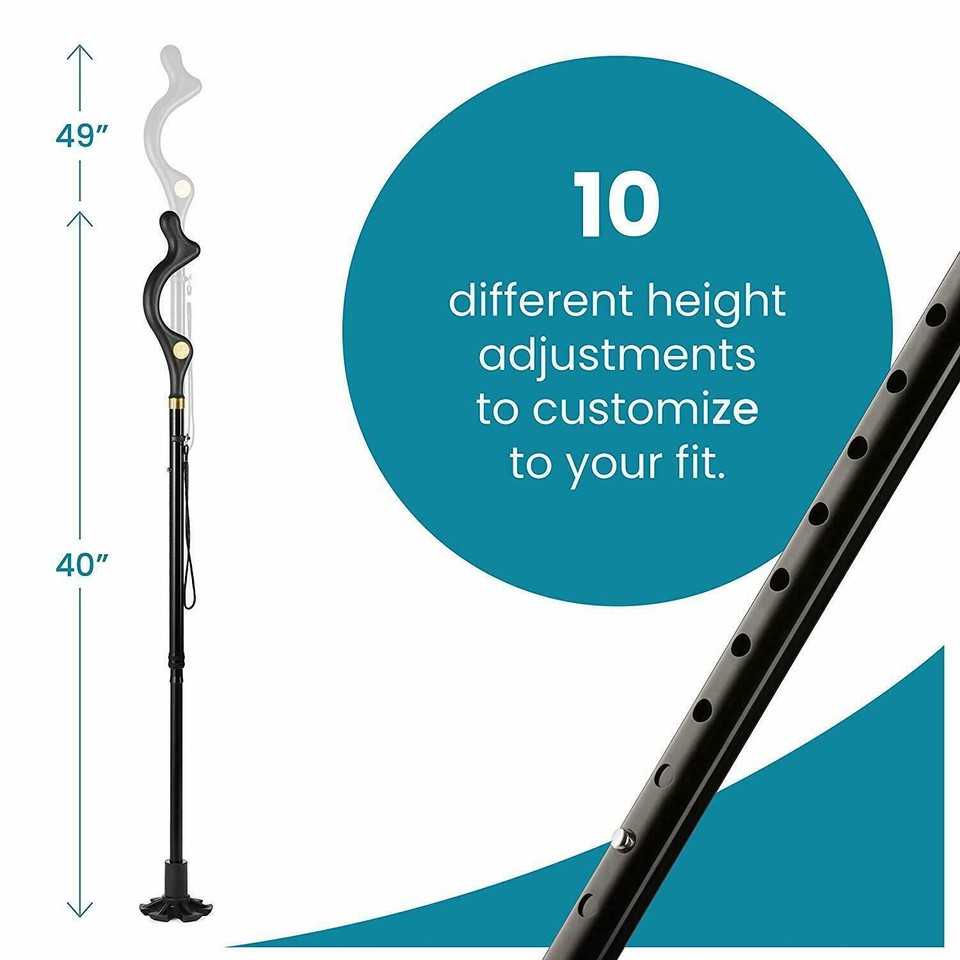 retractable-posture-correcting-cane-adjustable-self-standing-walking