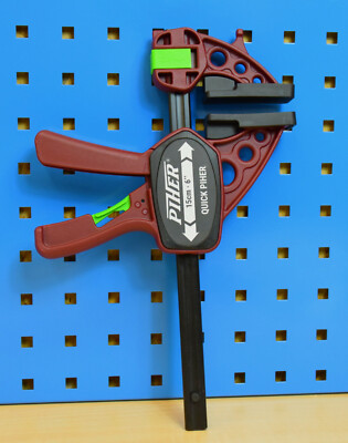 Piher Quick 45cm 450mm Einhandzwinge Schnellspannzwinge Schraubzwinge
