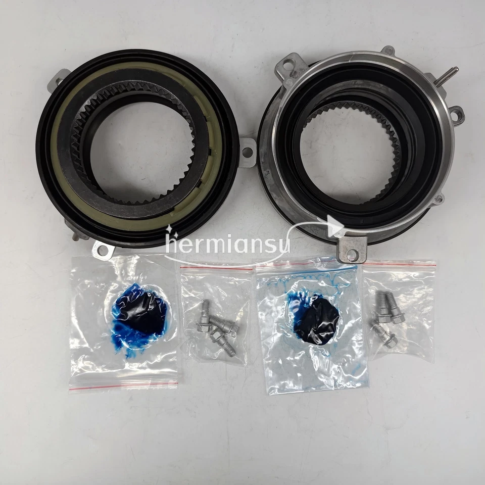 New 2X 4WD Auto Hub Lock Actuator For 2015 thru 2019 F-150 with  HL1Z-3C247-A Foto 2 de 4