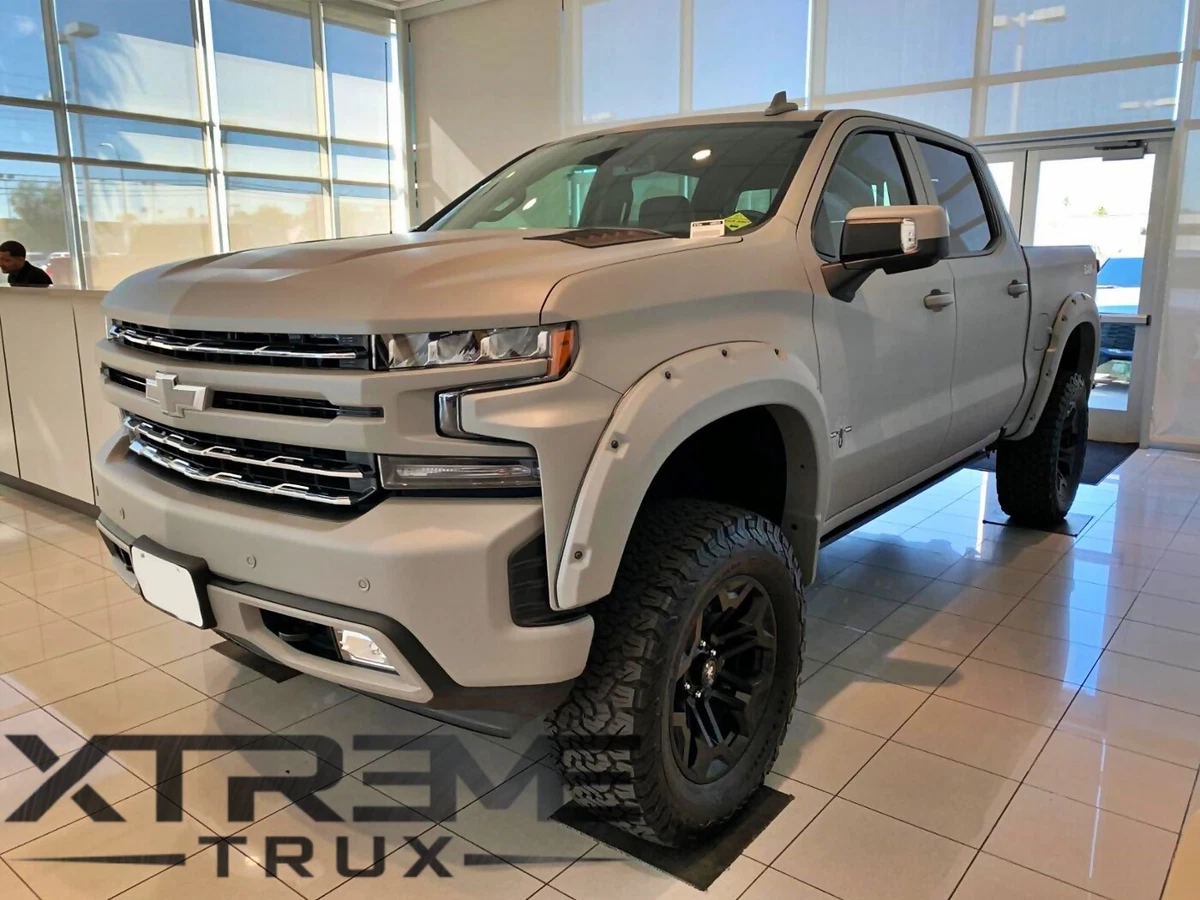 Chevy silverado fenders deals
