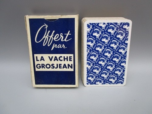 Figurines Publicitaires Anciennes VACHE GROS JEAN - Made In Mexico - Occasion