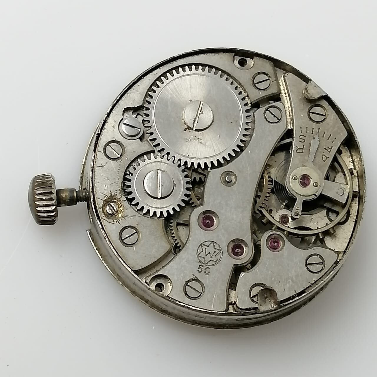 Movement Manual End Parts For 50 Winding Watch WLD115ARB1 West Watch - vintagewatches.pk