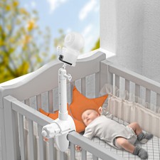 Baby Monitor Mount for VTech RM5864HD/ RM7764HD Universal Crib Bracket Holder