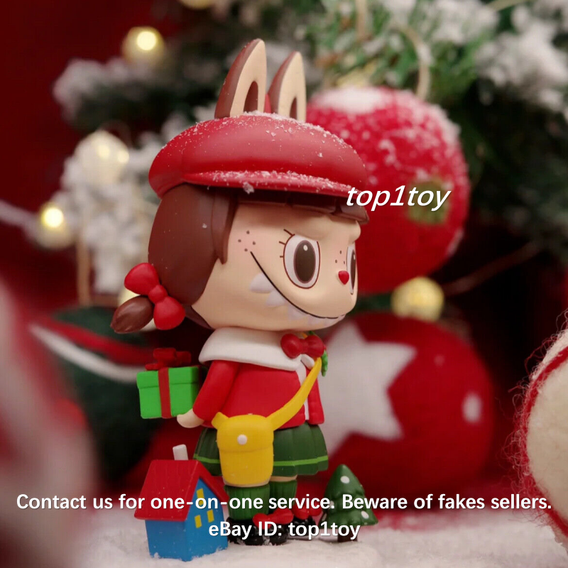 POP MART Labubu The Monsters Let's Christmas Christmas Girl