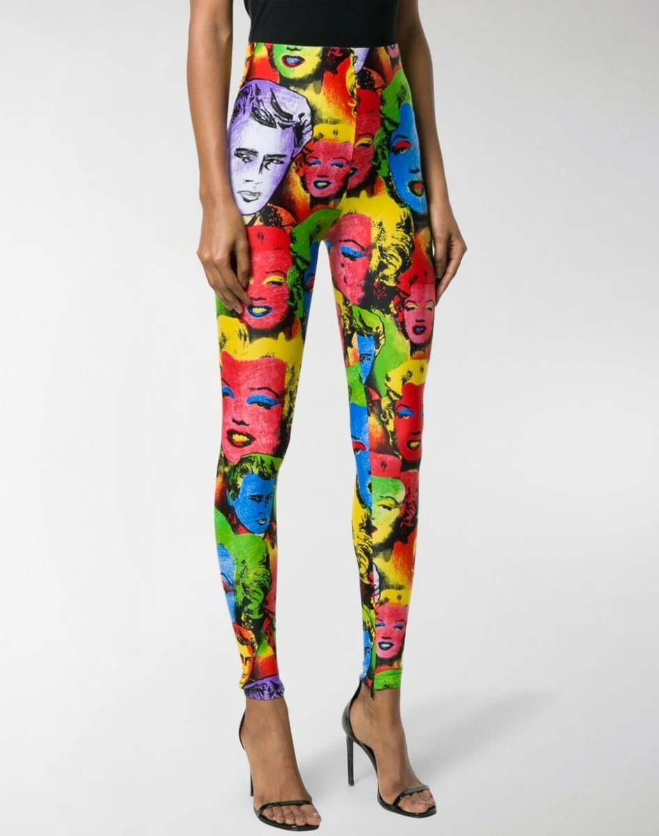 Versace cheap yoga pants