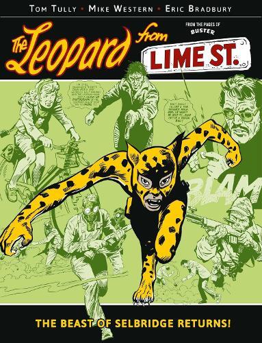 Thumbnail - Mike Western Eric Bradbury Tom Tull The Leopard From Lime Street