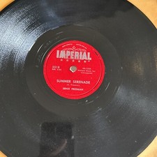 1958 ROCK R&B Ernie Freeman 78 rpm IMPERIAL 5518 Summer Serenade V+
