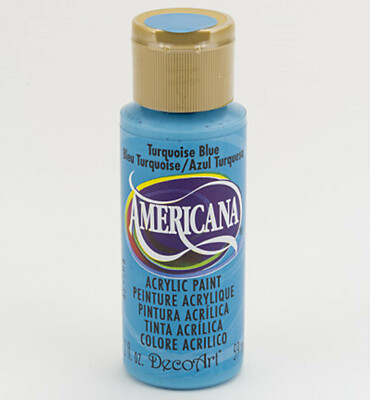 DecoArt Americana hochwertige Acrylfarbe 59 oder 236 ml matt verschiedene Farben