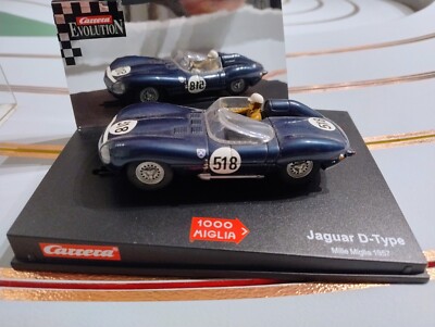 Carrera 25462 Evolution Jaguar D-Type ''Mille Miglia 57''