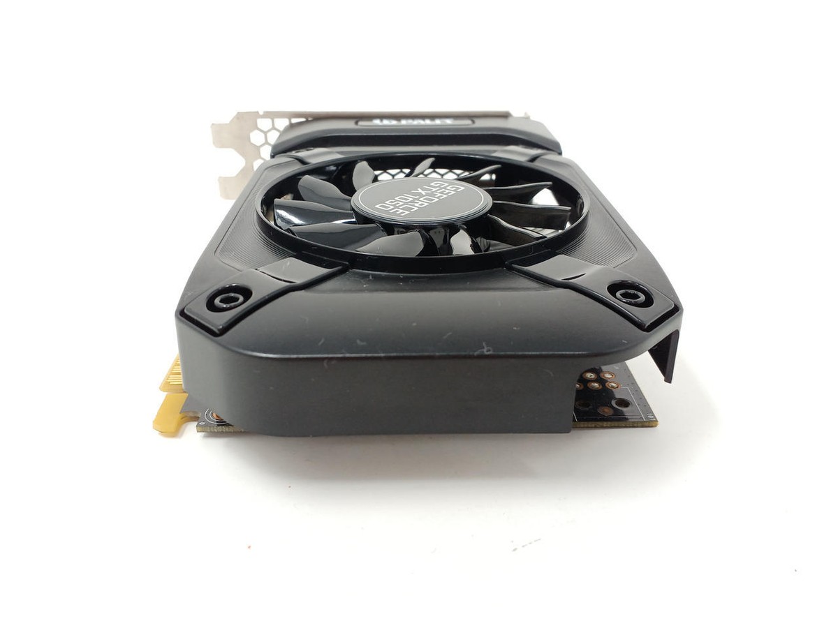 PALIT GRAPHICS BOARD GTX1050 STORMX 2048M GDDR5 IN WORKING PALIT GRAPHICS BOARD GTX1050 STORMX 2048M GDDR5 IN WORKING
