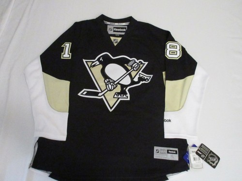 JAMES NEAL SIGNED PITTSBURGH PENGUINS REEBOK JERSEY BECKETT BAS COA H06673 - Picture 4 of 5