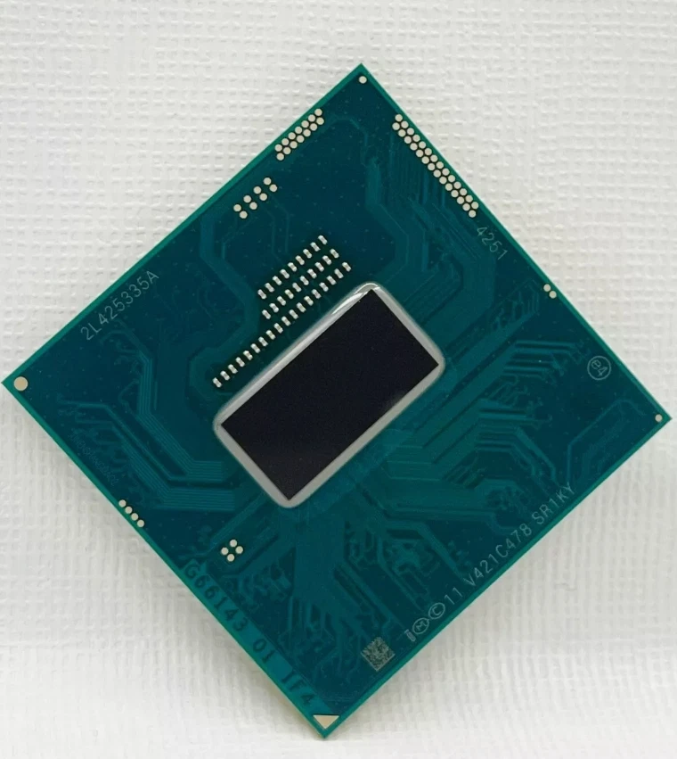 Intel Core i7-4610M SR1KY 3.0G-3.7G 2 Core 4M HM87 Socket G3 CPU Processor - Image 2 of 4