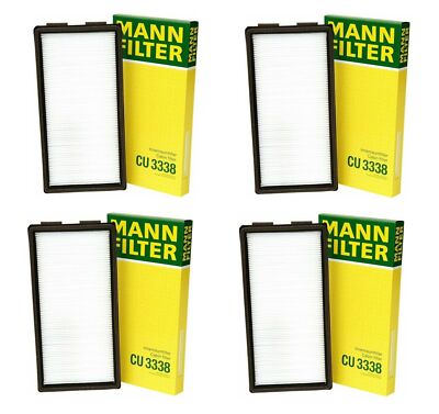 MANN-FILTER CU 3338 Filtro aria cabina - AUTOVETTURE