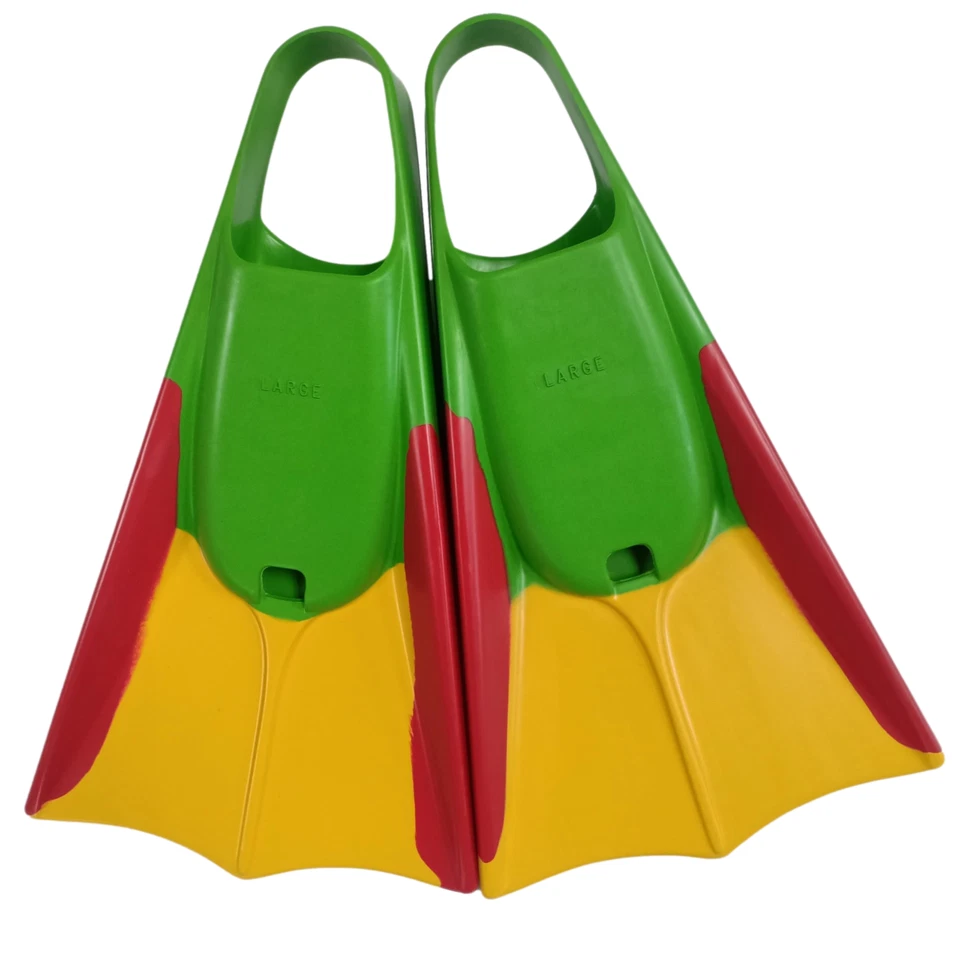 DORSAL Bodyboard Bodysurfen schwimmende Schwimmflossen Hawaii (Flossen) - Bild 2 von 4