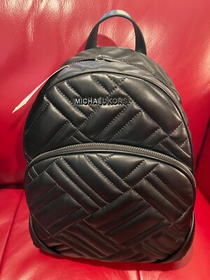 Mickael Kors Abbey backpack leather