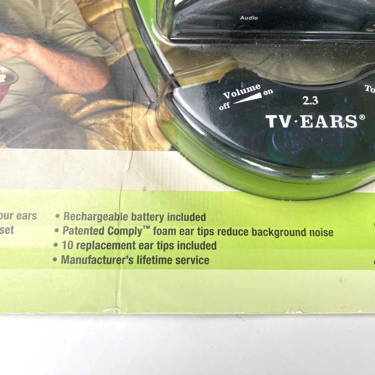 Tv ears online 2.3 battery replacement