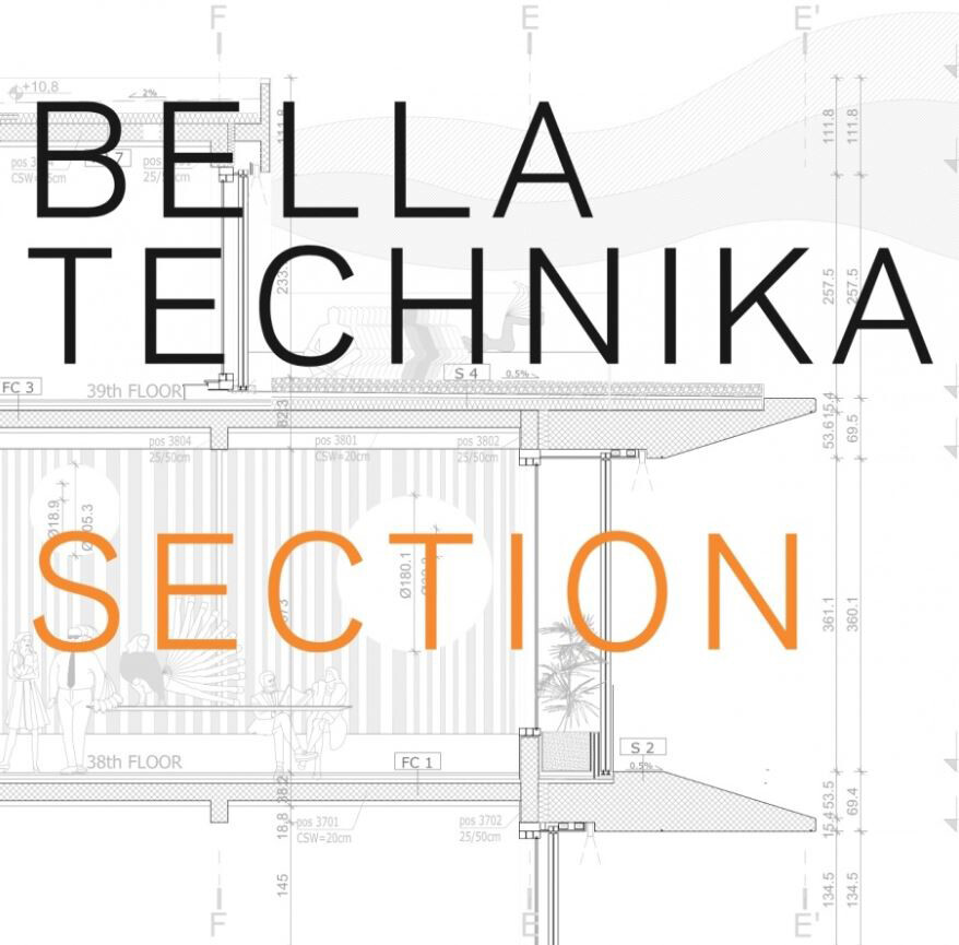 Bella Technika Section (Vinyl LP) 12" Album