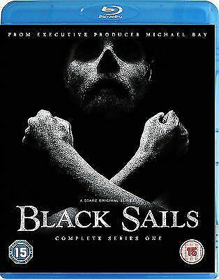 BLACK SAILS COMPLETE SERIES 1-4 Blu Ray Season 1 2 3 4 Brand New