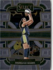 2023-24 Panini Select WNBA Stephanie Soares Dallas Wings #7