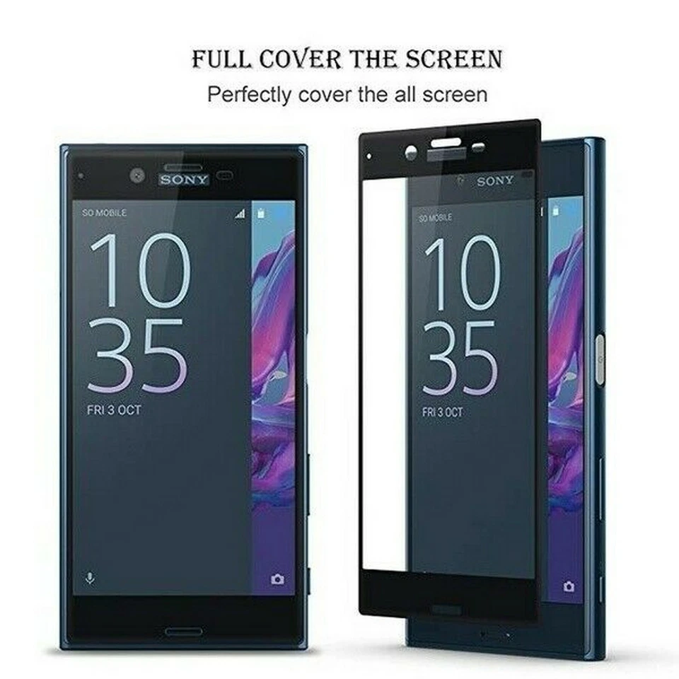 Nuglas 3D for Sony Xperia XA1 XA2 Ultra XZ1 XZ2 Compact Premium Screen Protector - image 3 of 4