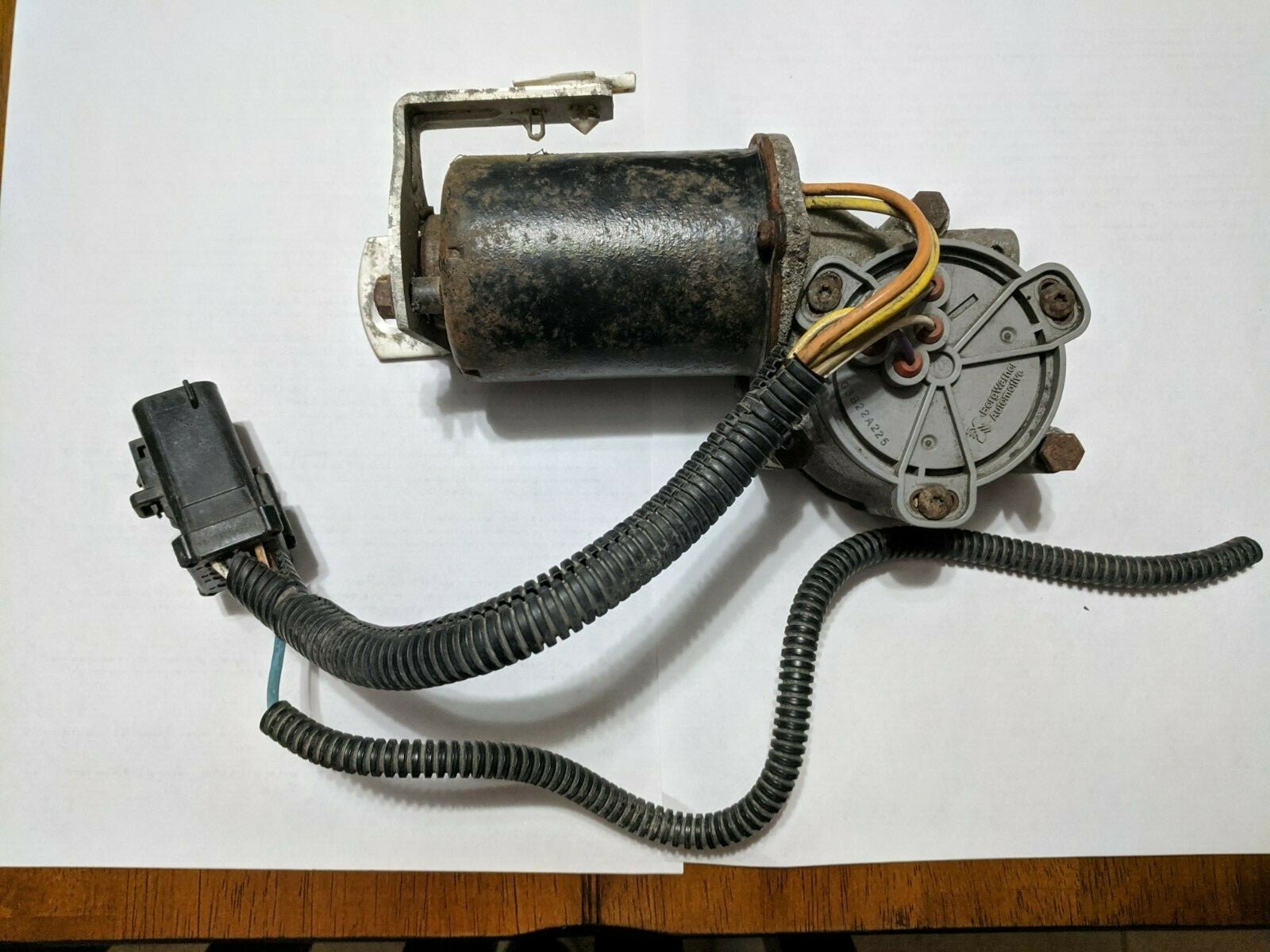 CL3Z7G360A FORD TRANSFER CASE MOTOR. DORMAN 600571.CARDONE 48256.14