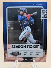 2021 Contenders Optic Baseball Byron Buxton baseball card #80 Minnesota Twins