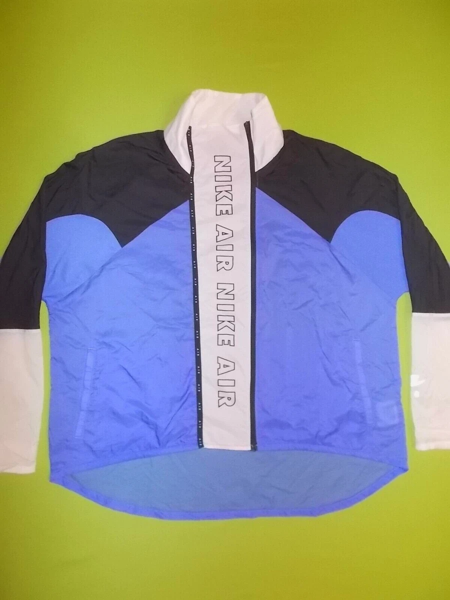 WINDCHEATER Jacke NIKE AIR (XL) PERFEKT!!! Running Purple Lightweight