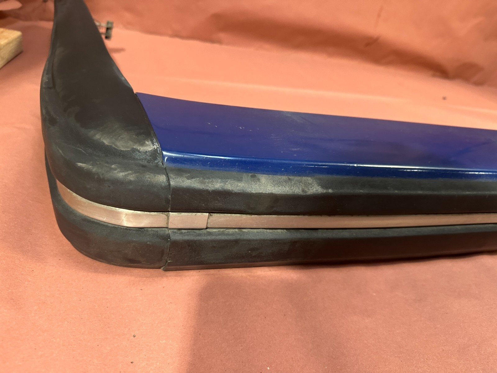 Bentley Brooklands 1994 Rear Bumper Blue Cover Assembly OEM