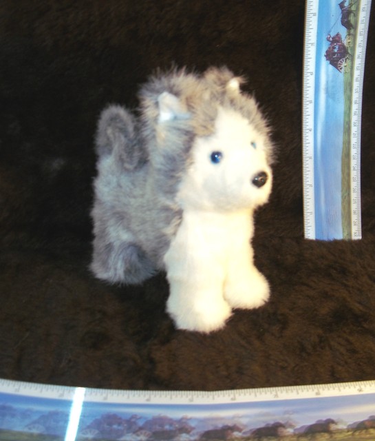 american girl husky dog sled