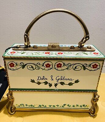 Dolce & Gabbana Piano Multicolor Printed Acrylic Leather Box Dolce & Gabbana Piano Multicolor Printed Acrylic Leather Box