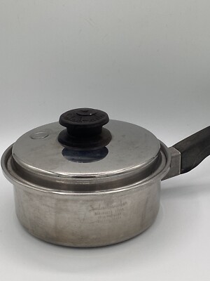 Vintage Saladmaster 18-8 Tri Clad 1 Qt | eBay