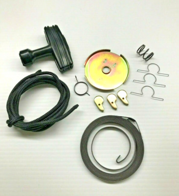 Pull Start Starter Spring Recoil With Rope Rebuild Kit For Honda - Foto 8