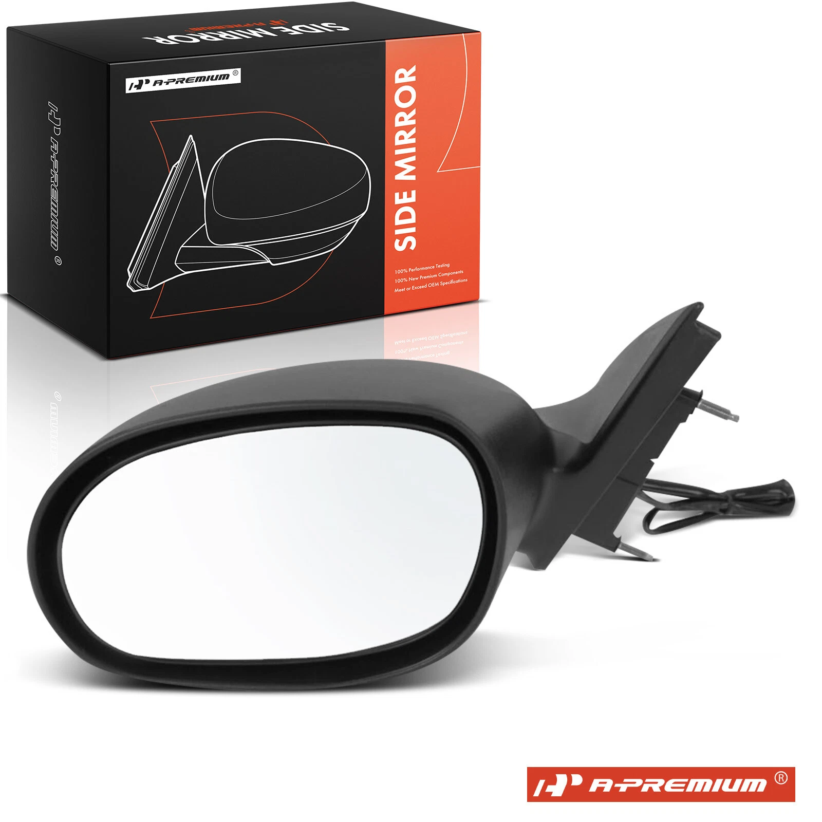 A-Premium Driver Power Glass Adjust Side Mirror for Chrysler 300M Concorde Dodge