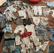 Baby Boy Clothes Very Large Bundle 3-6, 6-9 Months