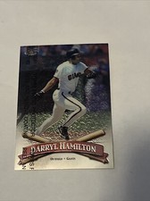 1998 Topps Finest Darryl Hamilton #38 Giants