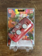 Vintage Radio Réveil "always" Coca Cola Neuf