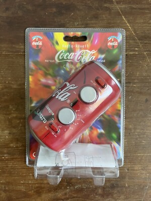 Vintage Radiowecker ''always'' Coca Cola Neu