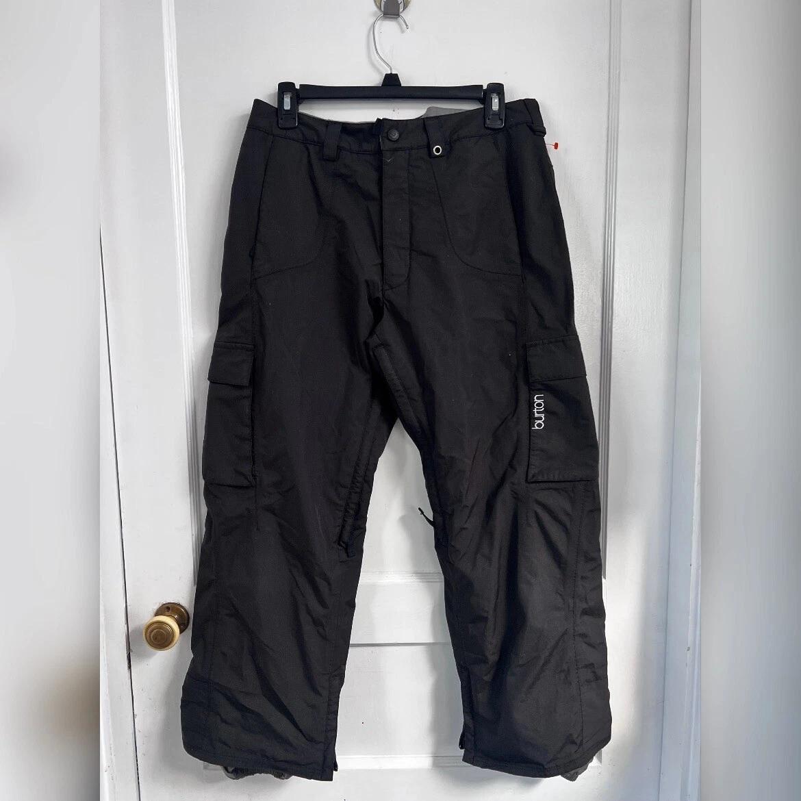 burton waterproof cargo snow ski snowboard pants