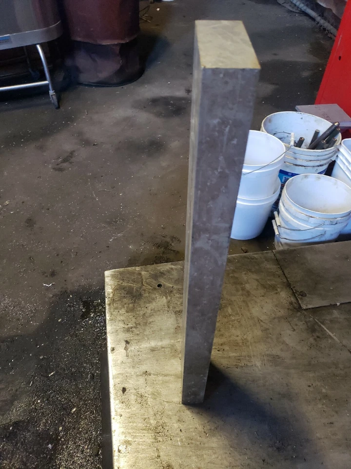 2" X 5" ALUMINIO 6061 BARRA PLANA 30&5/8" largo SÓLIDO T6511 barra de molino extruido stock Foto 2 de 4