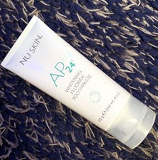 Nu Skin Nuskin AP-24 Whitening Fluoride Toothpaste Prevent Cavities Plaque NEW