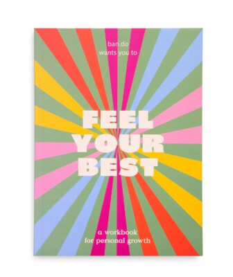 Ban.do Feel Your Best A Workbook For Personal Growth   New