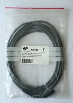 ROBATECH Ventilkabel SX (MacJac) ohne Stecker - 130585 - 3 Meter - NEU