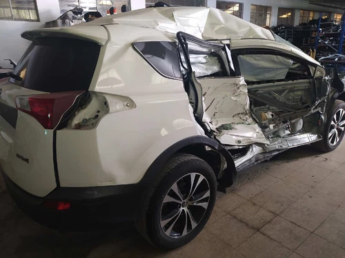 Mangueta Trasera Derecha para TOYOTA RAV4 (A4) Active 2015 252295 - Imagen 14 de 21