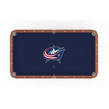 NHL - Columbus Blue Jackets Pool Table Cloth Hockey Team Logo